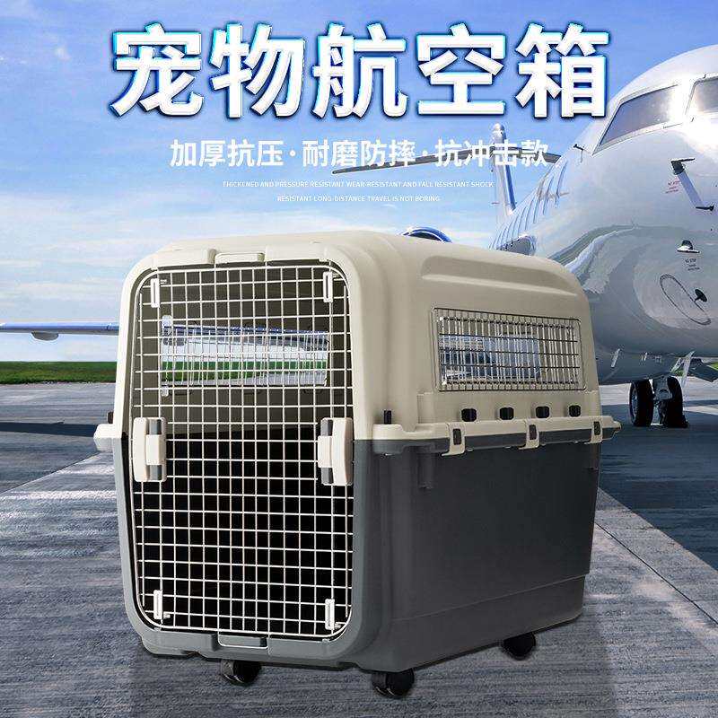 国航标准航空箱宠物大容量IATA大号托运箱猫咪狗狗便携外出手提笼