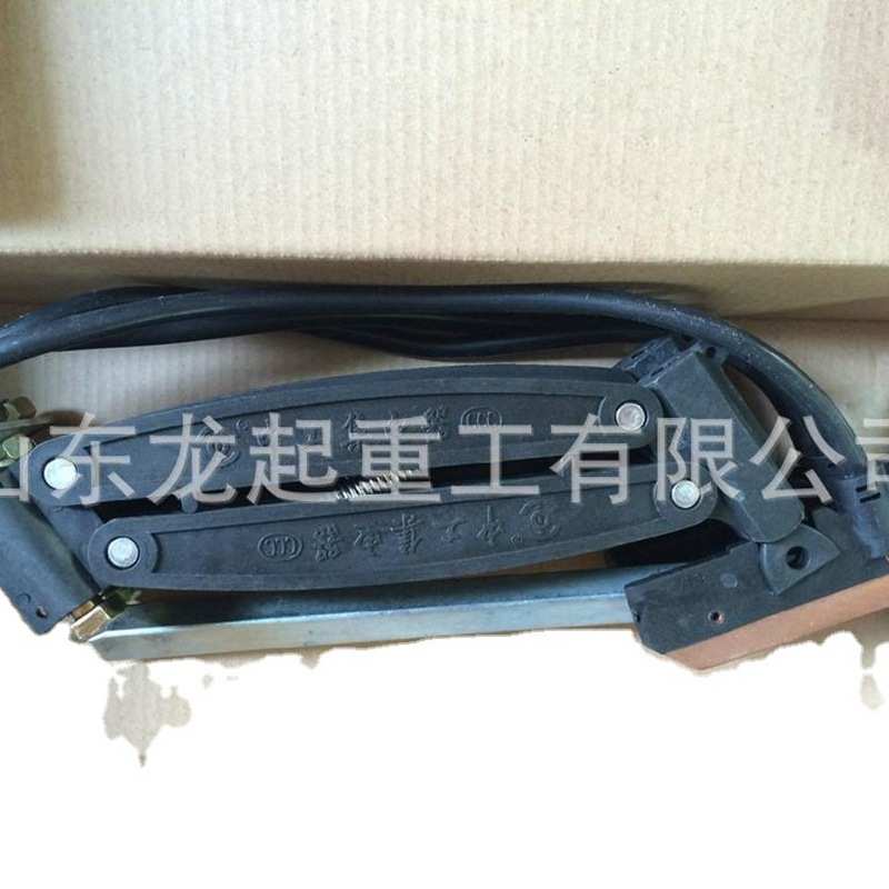 无接缝安全滑触线导电器 无接缝碳刷支架 无接缝集电器碳刷