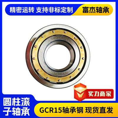 涡轮机轧机用轴承N1021EM 机械配件减速机用圆柱滚子轴承