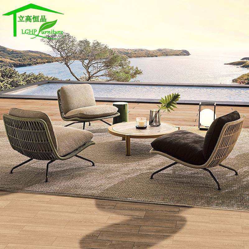 户外休闲沙发椅北欧阳台茶几组合藤编三件套懒人庭院露天花园家具,3C数码配件,USB灯,淘宝优惠券,粉丝福利购,淘宝优惠卷