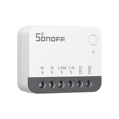 SONOFF ZBminiR2 Zigbee Mini智能开关通断器远程控制易微联