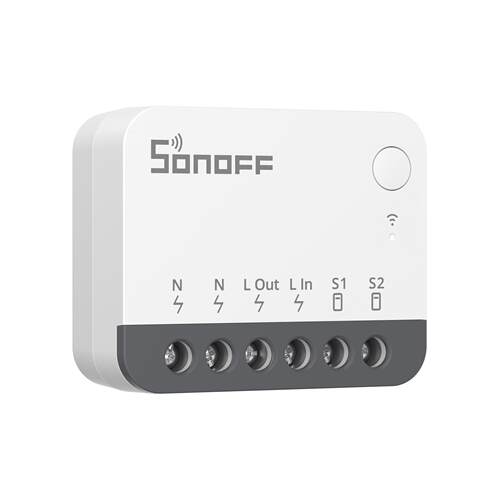 SONOFF ZBminiR2 Zigbee Mini智能开关通断器远程控制易微联