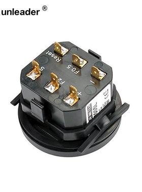 LCD白色背光转速计时器累时器 ATV汽油发动机转速表数显累时器