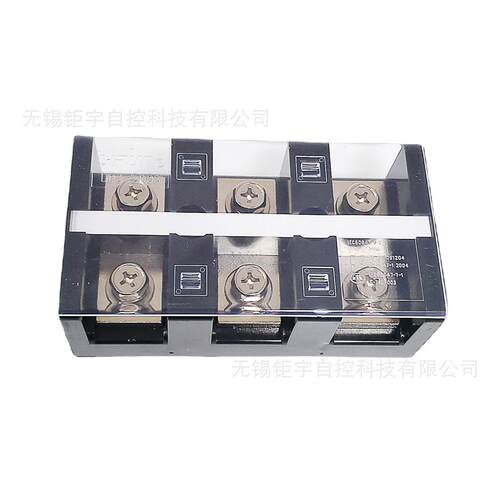 UDJ-2003 友邦3P组合大电流分线端子排 200A 3进3出全新原装