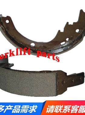 TOYOTA丰田电动叉车配件7FB20-25制动刹车蹄片47403-23320-71热销