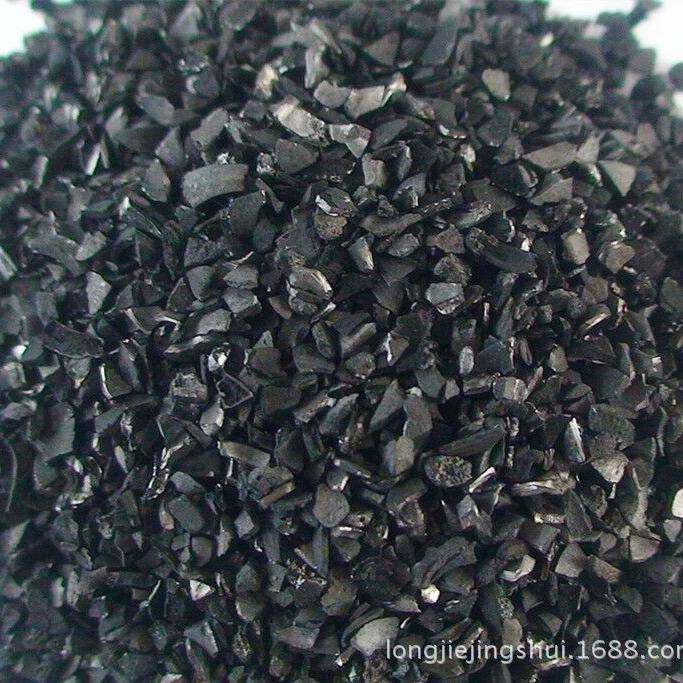 量大价污水处理竹炭生物除臭竹炭填料水质净化竹炭块状