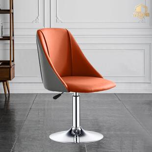 电脑椅子久坐不累家用可旋转靠背吧台椅梳妆学习书桌椅办公洽谈椅