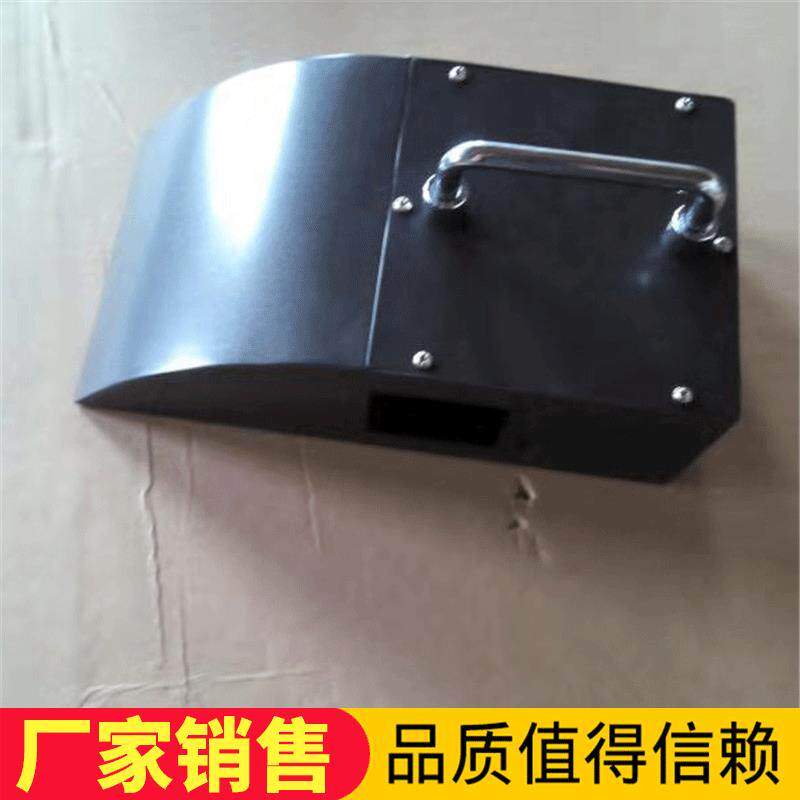 仪表壳体铝合金外壳机箱双折叠把手手持仪器机柜