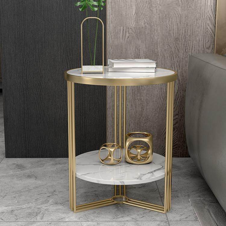 北欧沙发边几铁艺轻奢大理石简约金属现代床头柜茶几双层圆桌角几,鲜花速递/花卉仿真/绿植园艺,割草机/草坪机,淘宝优惠券,粉丝福利购,淘宝优惠卷