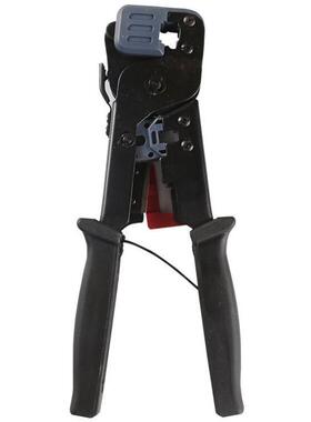 伊莱科HT-86网线钳双口网络压接钳网钳压线钳子6/8P剪剥压