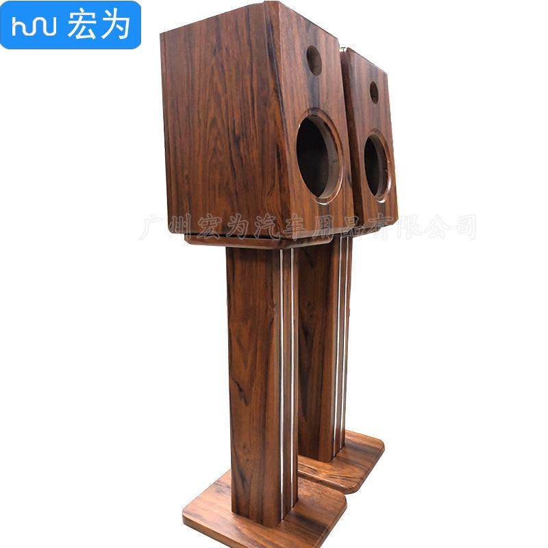 6.5寸书架箱空箱体试音柜汽车喇叭6.5寸试音箱空箱喇叭箱