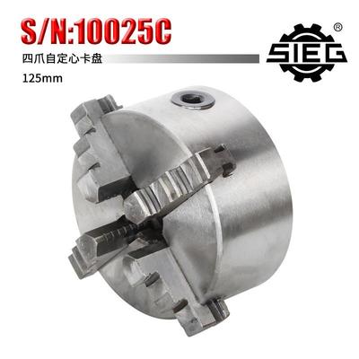 西马特SIEG：特殊附件S/N：10025C四爪自定心卡盘125mm卡盘法兰