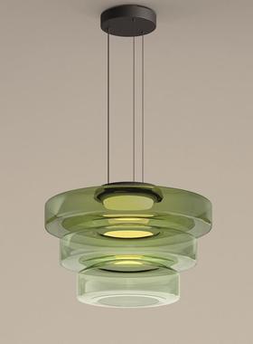 意大利Strata吊灯北欧简约设计师样板间展厅创意个性餐厅吧台灯具