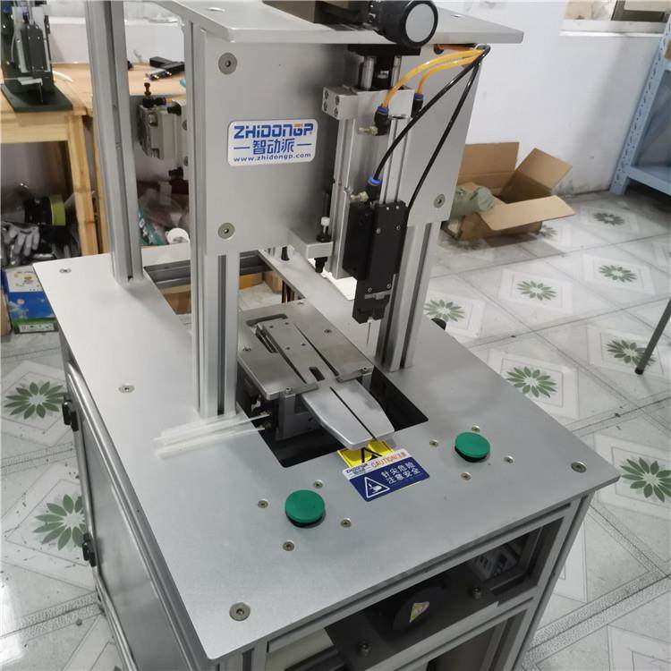 打胶针机袜子自动打卡钉标机手套毛巾送卡折卡装钉机袜业织坊毛巾