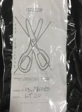 贺德克10L皮囊10L*7/8-14UNF/VG5NBR20/P460现货包邮