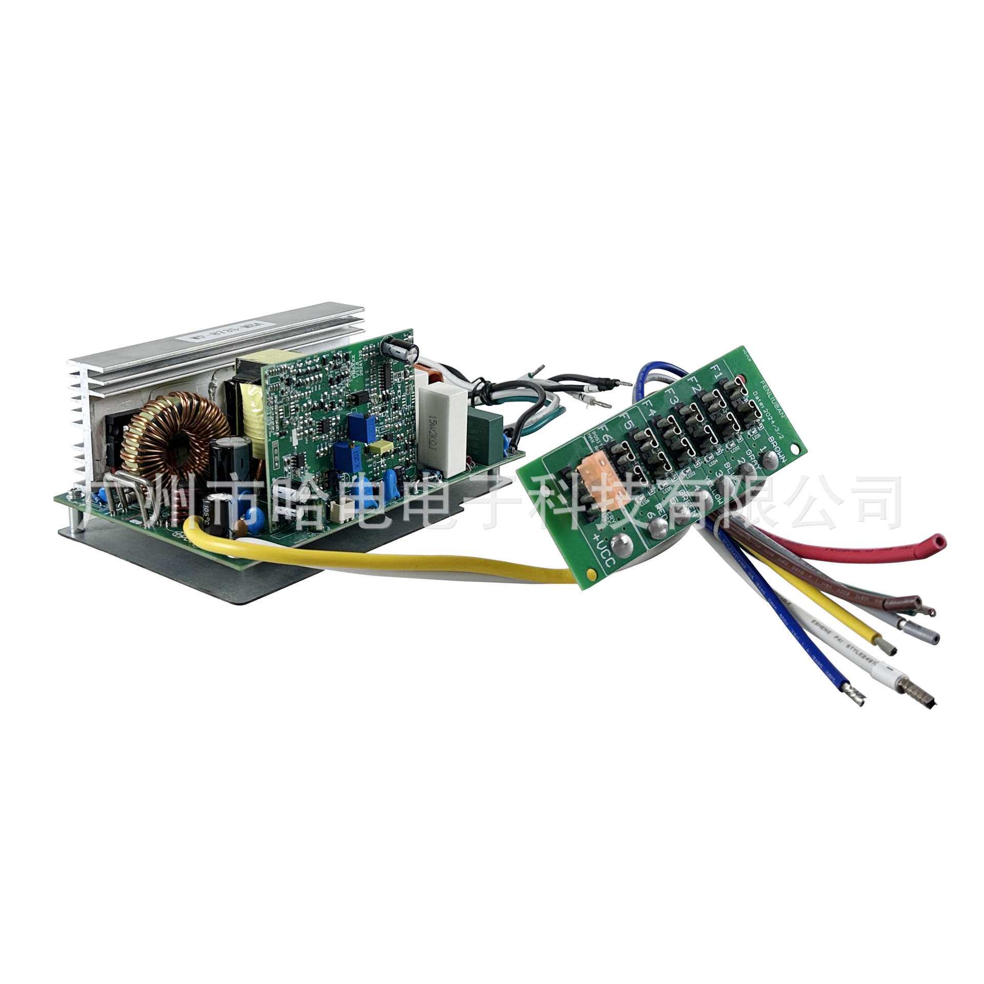 WF-8735-AD 房车电源转换器充电器 110V转12V电池充电器