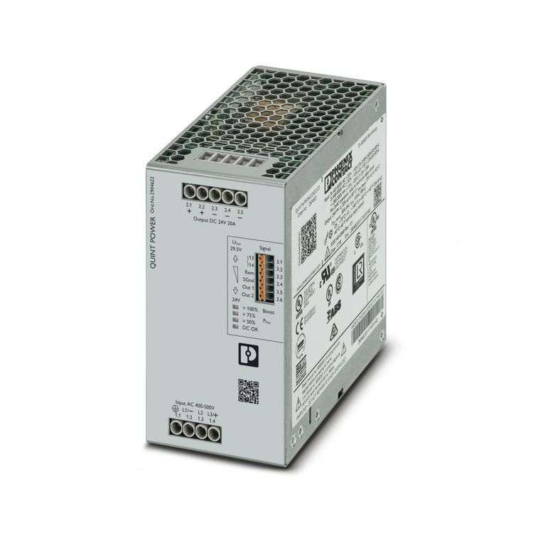 QUINT4-PS/1AC/48DC/10菲尼克斯电源2904611 DIN导轨安装的