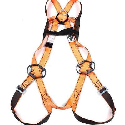 代尔塔501012 501013双挂点攀爬安全带 501011单挂点安全带