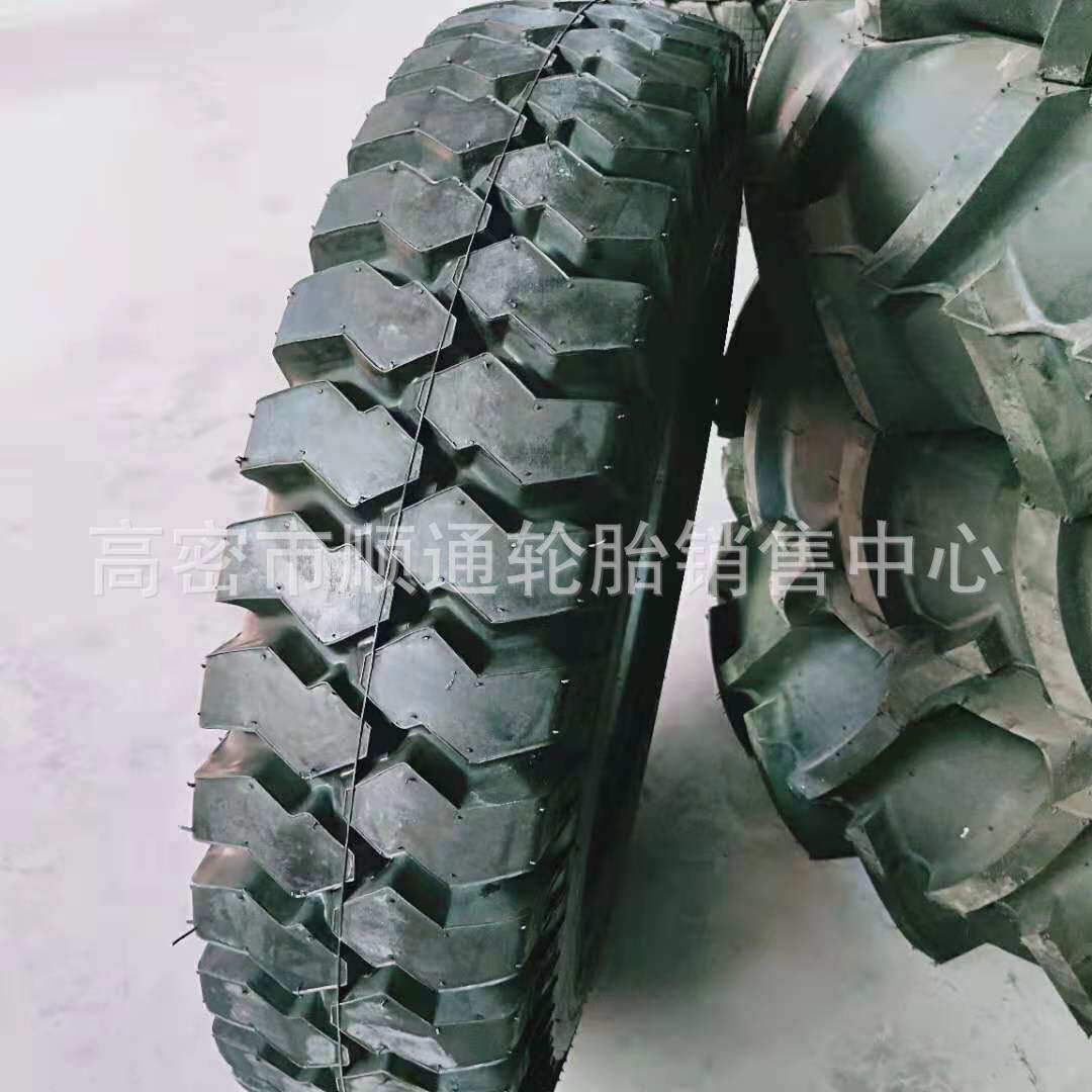 尼龙轮胎11.00-20矿山花纹自卸车轮胎1100-20卡车轮胎10.00-20