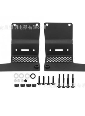 新款JL/JLU牧马人20182019+A柱灯支架A柱包角改装支架灯底座