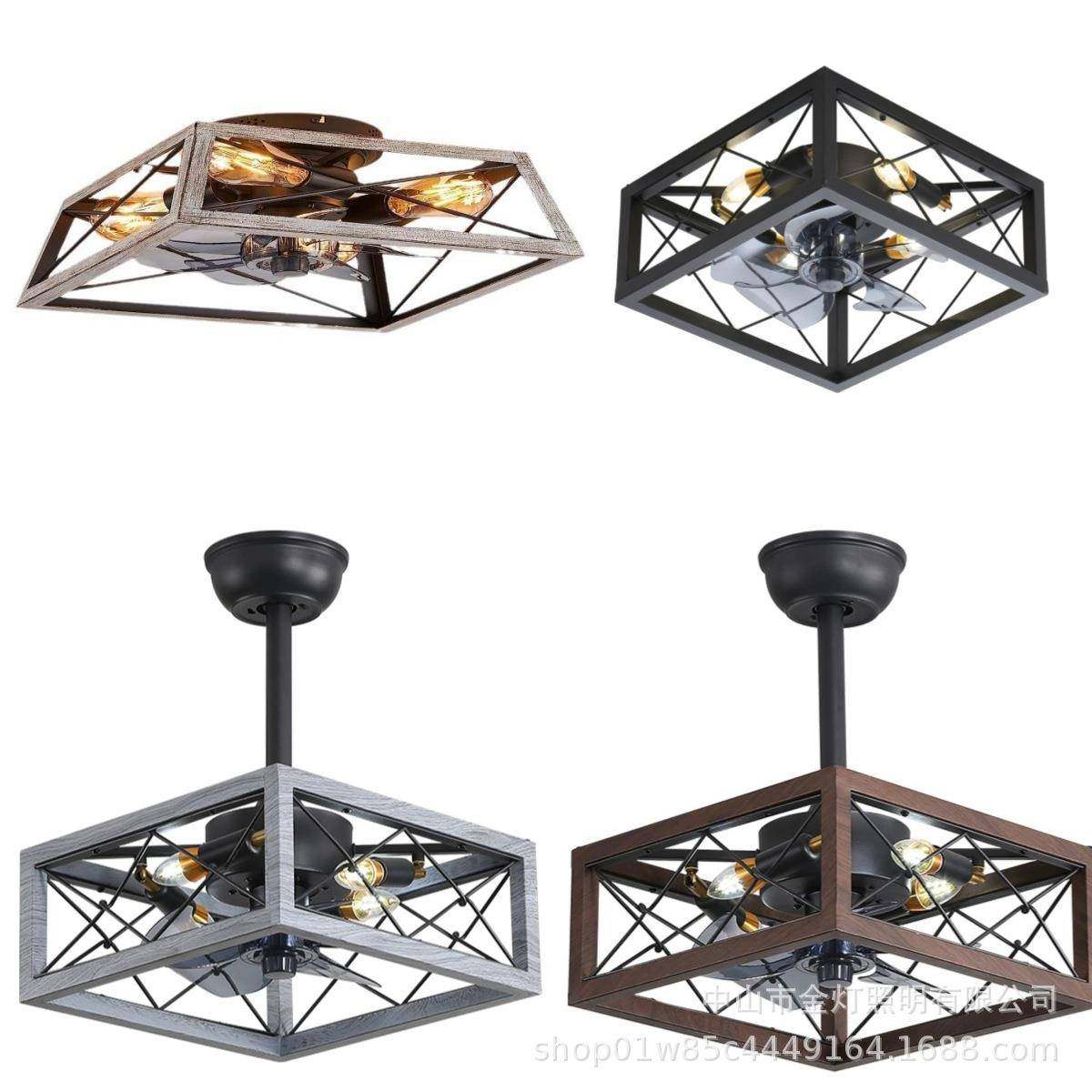 新款田园美式风扇灯北欧简约餐厅客厅110V吊扇灯隐形电扇灯具,鲜花速递/花卉仿真/绿植园艺,割草机/草坪机,淘宝优惠券,粉丝福利购,淘宝优惠卷