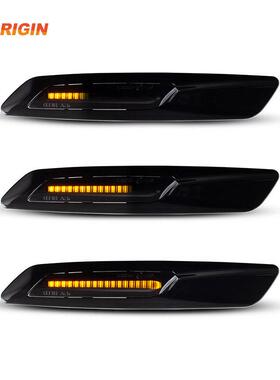 供应LED侧转向信号灯适用于宝马1系3系5系X1X3叶子板边灯