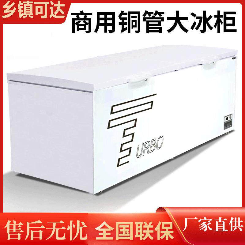 冷柜家用小型冷冻保鲜冷藏双用小冰柜三级节能单温双温卧式冰柜