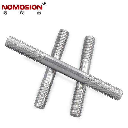 GB901双头螺丝双头螺栓等长双头螺柱丝杆M10M12M14M16M20