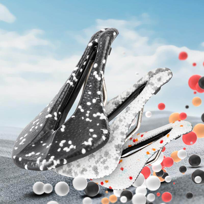 自行车坐垫发泡爆米花中空透气减震舒适性公路自行车座垫骑行装备