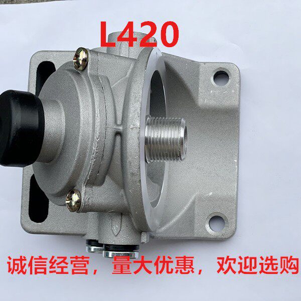 柴油滤清器底座PL420R60R90柴油滤座油水分离器滤座货车重卡