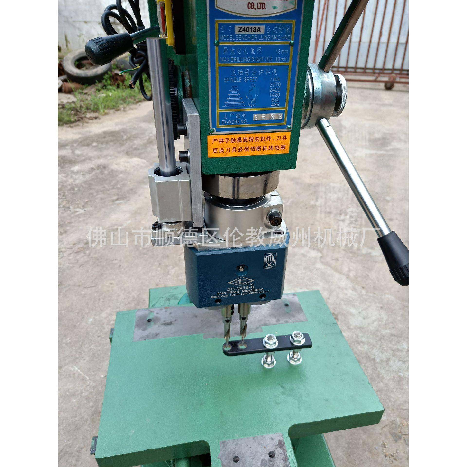 木工实木家具玩具机械立式钻床多轴钻工艺品打孔眼机多轴钻孔