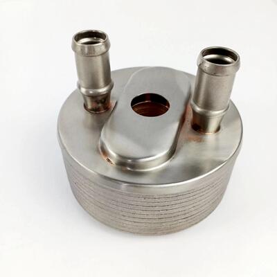 适用于D-MAX4JA1油冷器