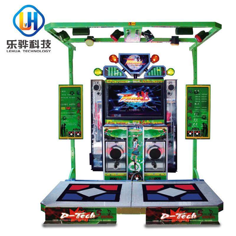 大型商用投币双人互动设备体感游戏机游戏厅手舞足蹈电玩城跳舞机