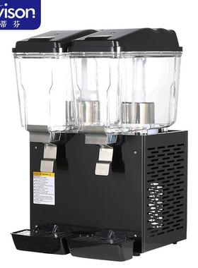 史蒂芬Stevison果汁机双缸单冷搅拌式16L*2不锈钢单位:台