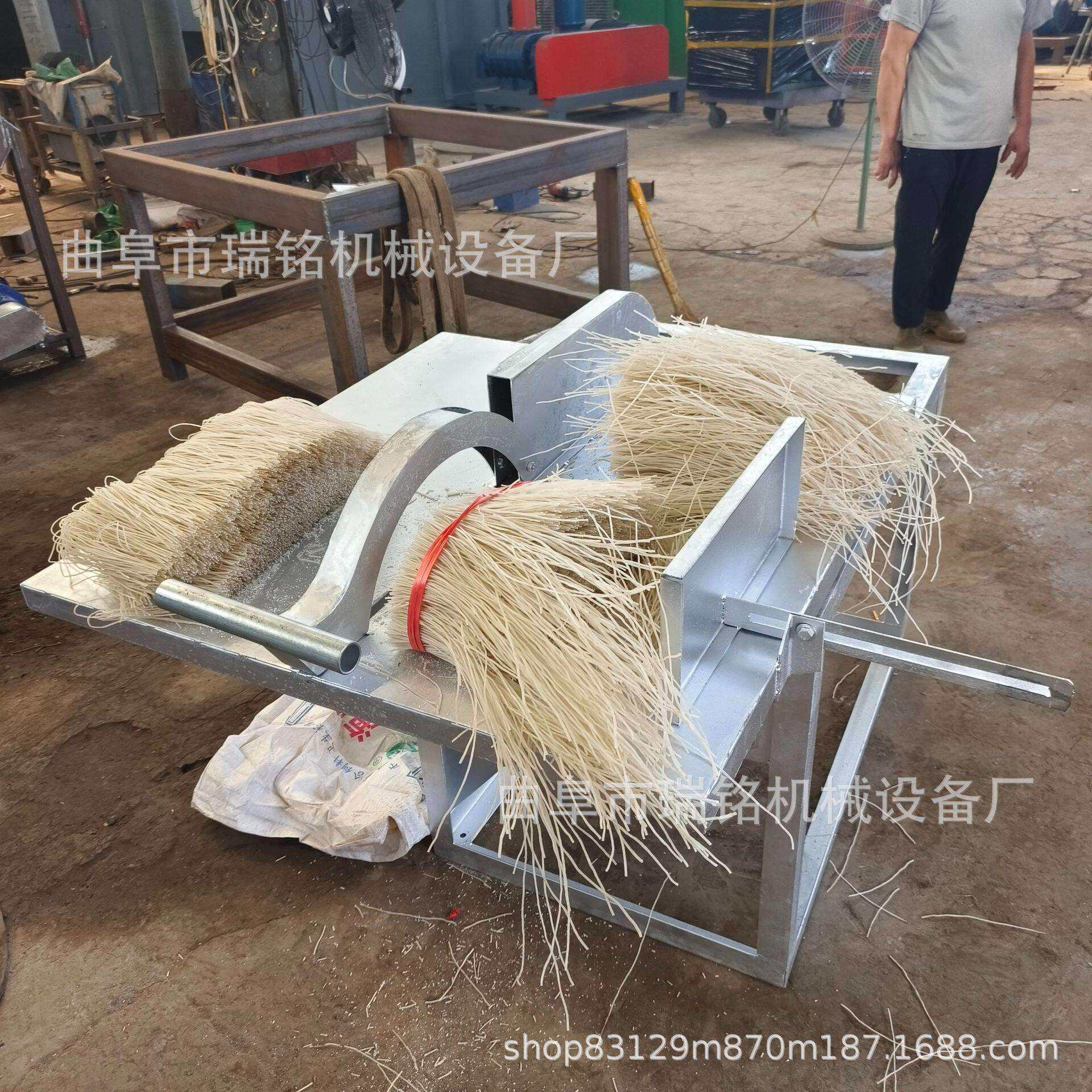 家用两相电锯片式红薯粉条切粉机TGFF江西米线米线粉割机瑞铭