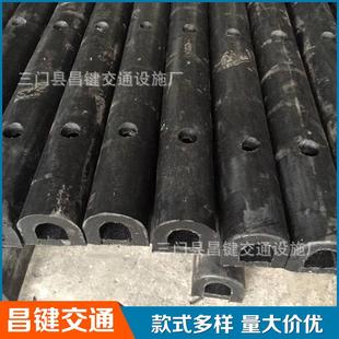 码 2000L型号护舷防卸货平台撞胶条 头港口防撞护舷轮船护舷D150