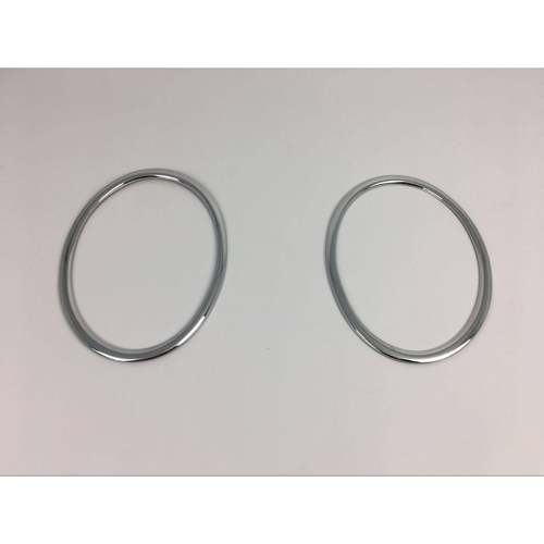 JUKE前灯圈JUKE前灯罩框JUKE前雾灯圈前灯装饰亮圈