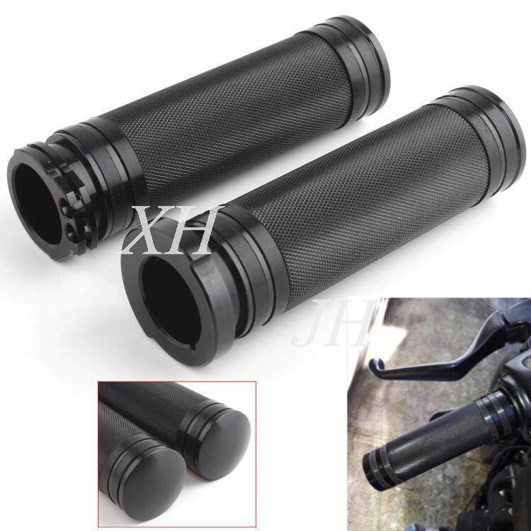 哈雷XL883/1200X48路王威路德肥仔改装25MM手把胶CNC手把套