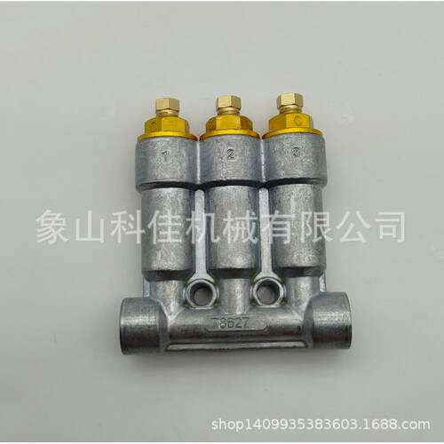 加压式稀油定量分配器T8627CH8627C