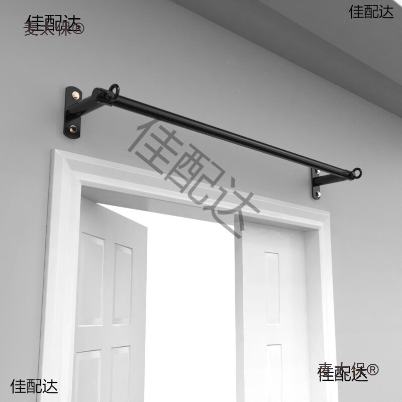 室内门上健身单杆不锈钢拉伸挂架秋千架引体向上架打孔