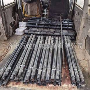 出售潜孔钻杆50 73潜孔圆钻杆KDQ70型潜孔钻机用钻杆麻花钻杆