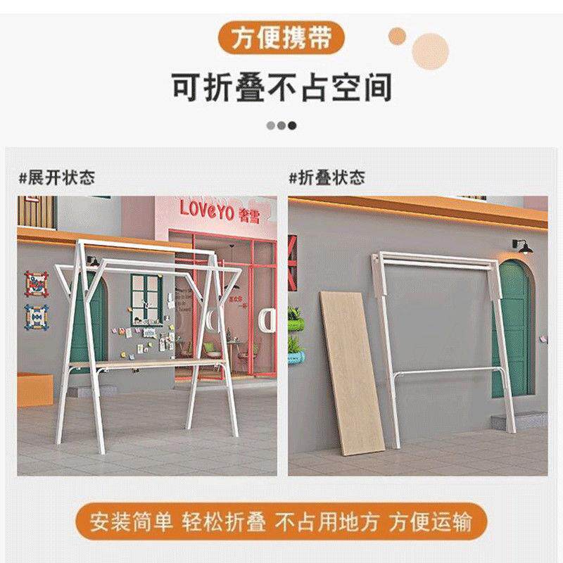 摆摊展示架移动折叠网红摊位棚铁艺地摊花车夜市集市架子