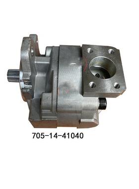 液压齿轮泵705-14-41040适用于轮式装载机WA450-1-2WA470-1