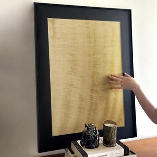 新中式风水摆件高级现代玄关挂画客厅背景装饰画