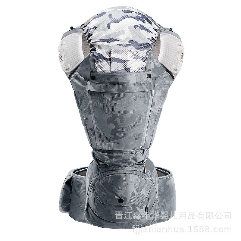四季多功能折叠腰凳抱娃神器前后两用