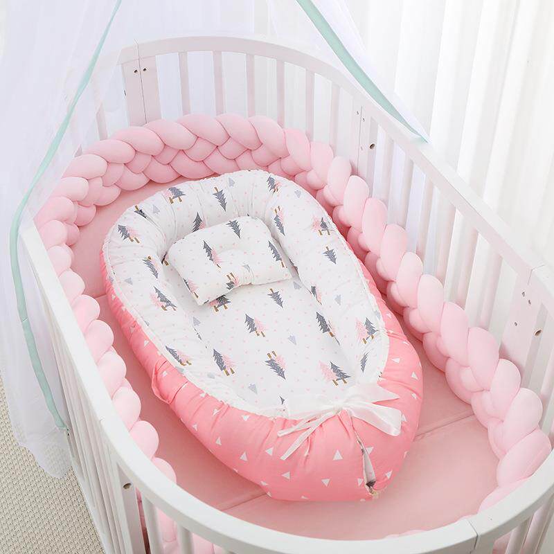 2022外贸棉婴儿床中床新生儿子宫仿生床便携式可拆婴儿用品