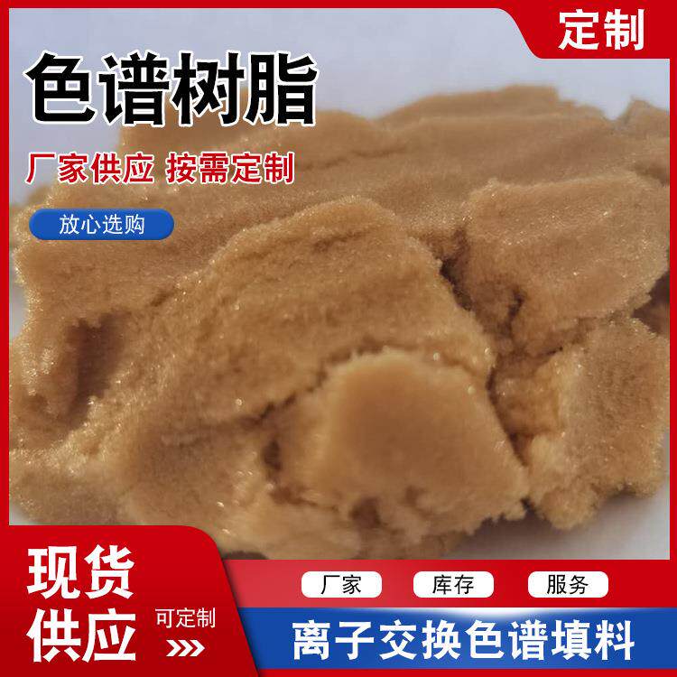 吸附树脂离子交换树脂色谱分离碱性离子交换树脂色谱填料树脂