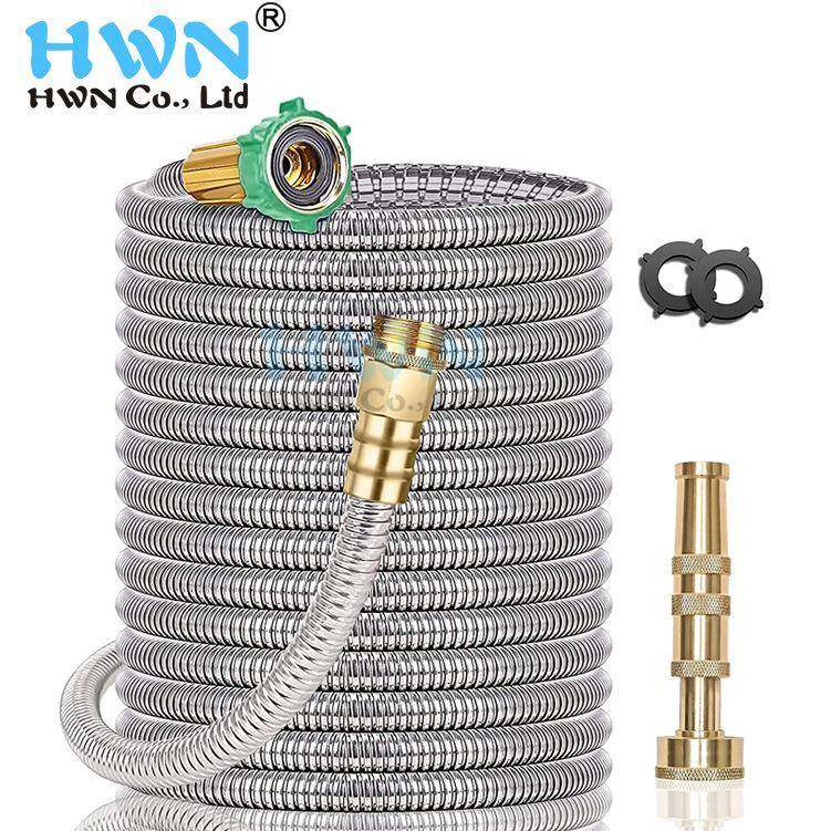 防爆金属花园水管304不锈钢伸缩管家用高压洗车水枪园林水管,纺织面料/辅料/配套,纺织机械配件,淘宝优惠券,粉丝福利购,淘宝优惠卷