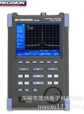 BKPrecision2650A/2652A手持式频谱分析仪含追踪发生器3.3GHz