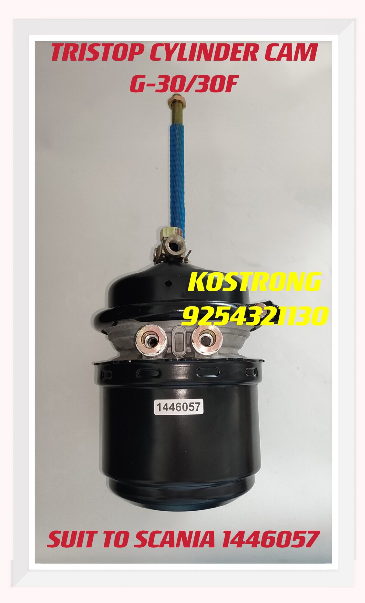 出口欧卡斯堪尼亚制动气室SCANIA TRISTOP CYLINDER CAM G-30/30F